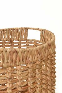 Korb Dekokorb WODA Wasserhyazinthe Natur