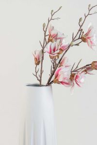 Bodenvase Fiberglas VERTIGA Weiß Matt 