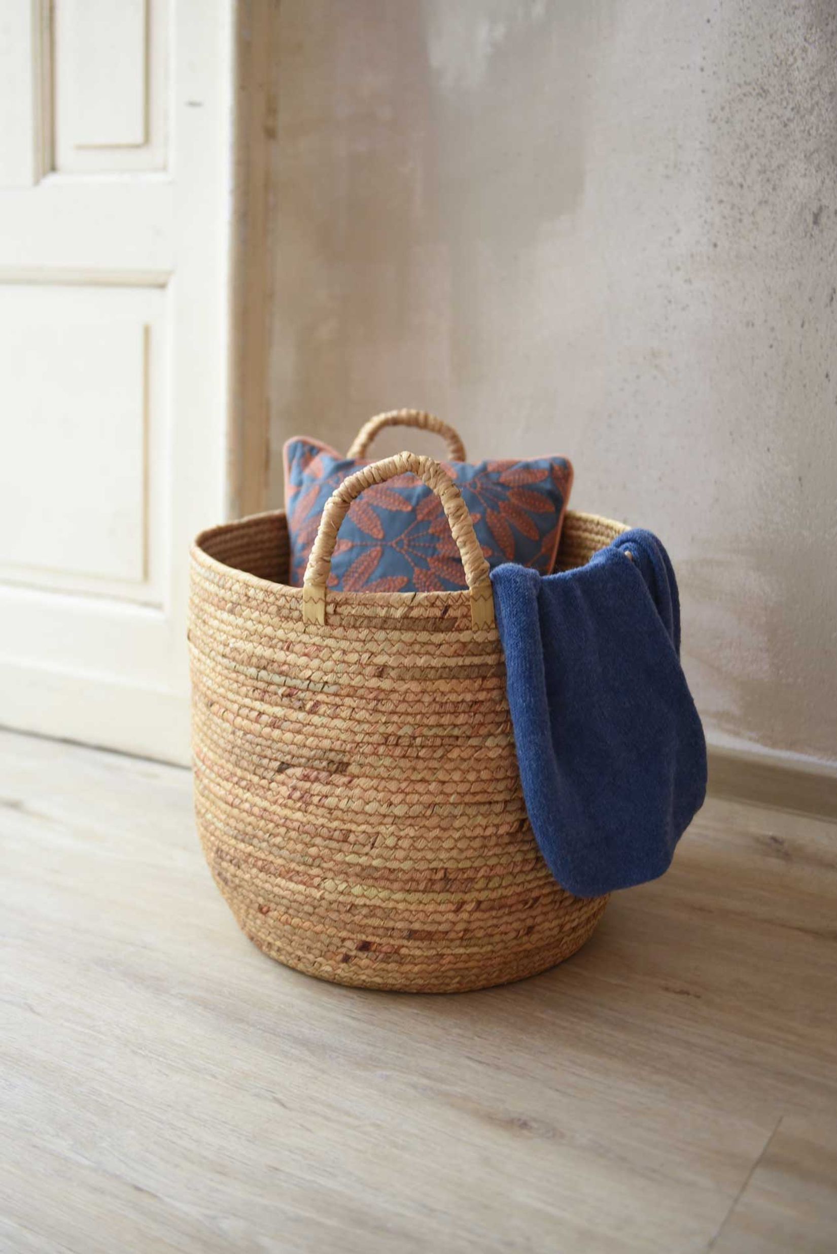 Korb DORMANTE Wasserhyazinthe Natur