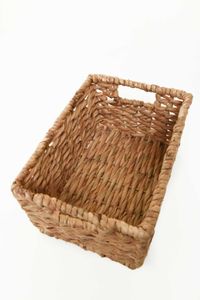 Regalkorb CESTERO Wasserhyazinthe Natur