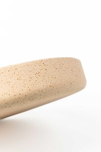 Pflanzschale Dekoschale Fiberglas ORYVEN Arbanecreme