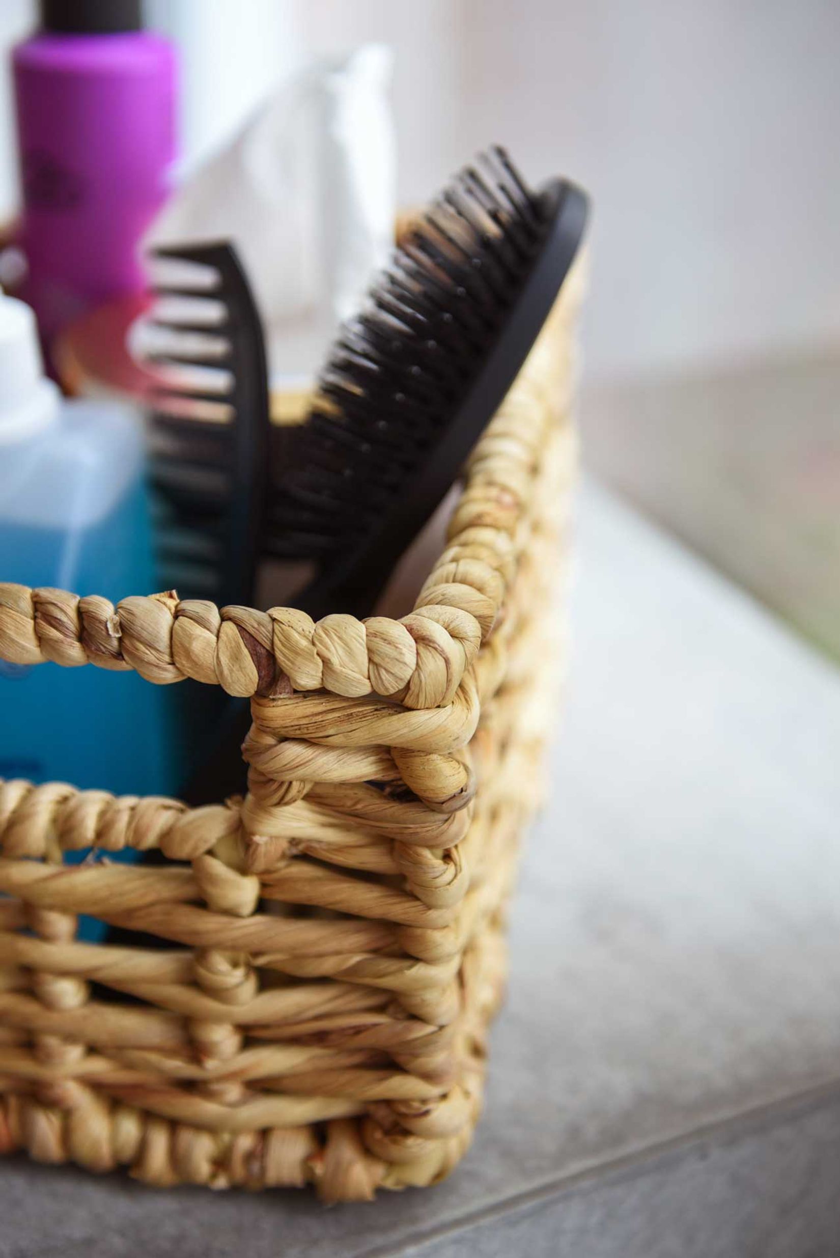 Regalkorb CESTERO Wasserhyazinthe Natur Regalkorb CESTERO Wasserhyazinthe Natur