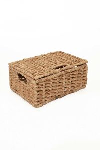 Korb Regalkorb SECCHIO Wasserhyazinthe Natur