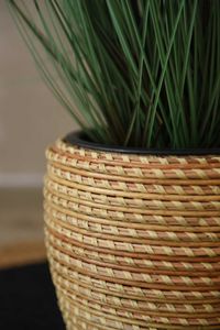 Pflanzkübel Rattan MASTELLO Natur