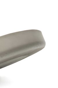 Pflanzschale Dekoschale Fiberglas ORYVEN Beton-Design Grau