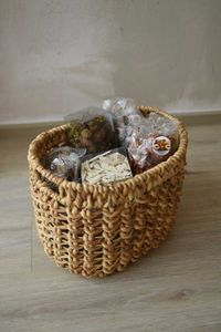 Korb Dekokorb WODA Wasserhyazinthe Natur Korb Dekokorb WODA Wasserhyazinthe Natur