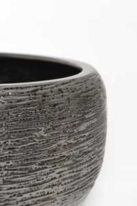 Pflanztopf POTTA Fiberglas 55x26 cm Silber Pflanztopf POTTA Fiberglas 55x26 cm Silber