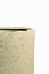 Blumentopf Pflanztopf Fiberglas CHICO Vesuvcreme Blumentopf Pflanztopf Fiberglas CHICO Vesuvcreme