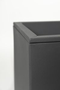 Pflanzkübel Raumteiler Zink "Elemento", Anthrazit
