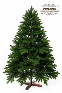 Künstlicher Weihnachtsbaum Premium Nordmanntanne, 210 cm hoch