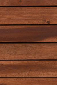 Pflanzkübel Sichtschutz Holz Akazie "Elemento" Braun