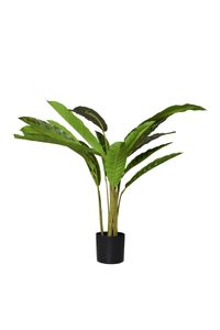 Kunstpflanze künstliche Blattpflanze im Topf Kunststoff NICOLA Kunstpflanze künstliche Blattpflanze im Topf Kunststoff NICOLA