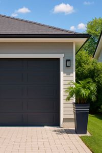 Pflanzkübel Blumenkübel Zink "New Classic", Anthrazit