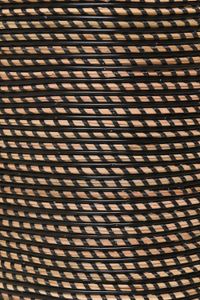 Pflanzkübel Rattan MACETA Schwarz Natur Pflanzkübel Rattan MACETA Schwarz Natur