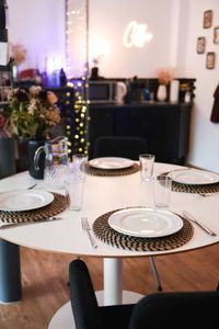 4er Set Tischset Platzset Set Seegras Polyrattan ILANA