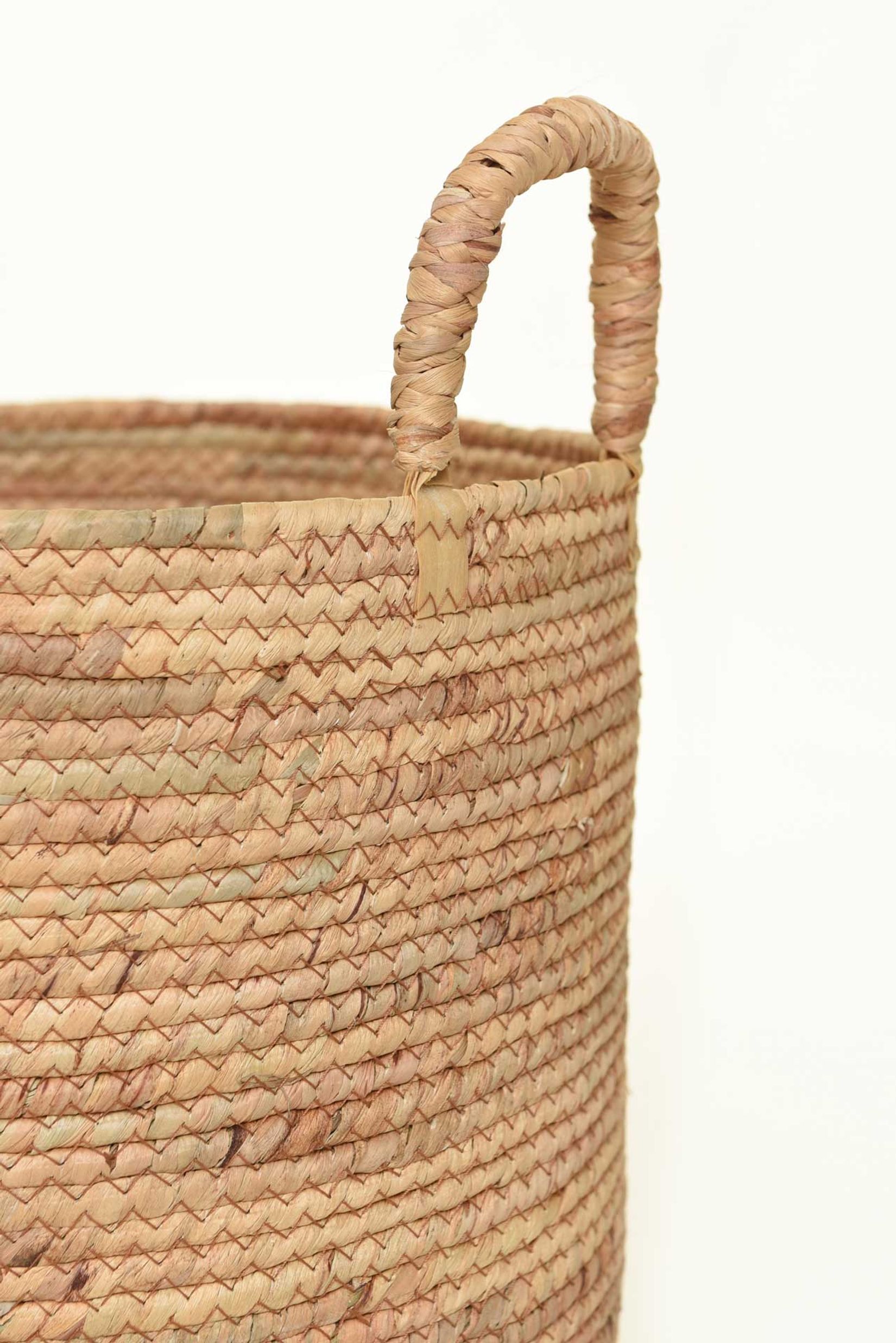 Korb DORMANTE Wasserhyazinthe Natur Korb DORMANTE Wasserhyazinthe Natur