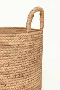 Korb DORMANTE Wasserhyazinthe Natur Korb DORMANTE Wasserhyazinthe Natur