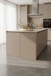 Pflanzschale Dekoschale Fiberglas ORYVEN Arbanecreme