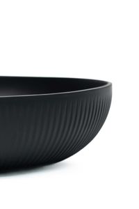 Pflanzschale Blumenschale Fiberglas PLANA Skandianthrazit