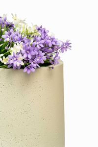 Blumentopf Pflanztopf Fiberglas NEXORA Vesuvcreme