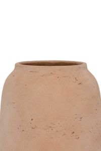 Tischvase MONTI Fiberglas 24x34 cm Orange