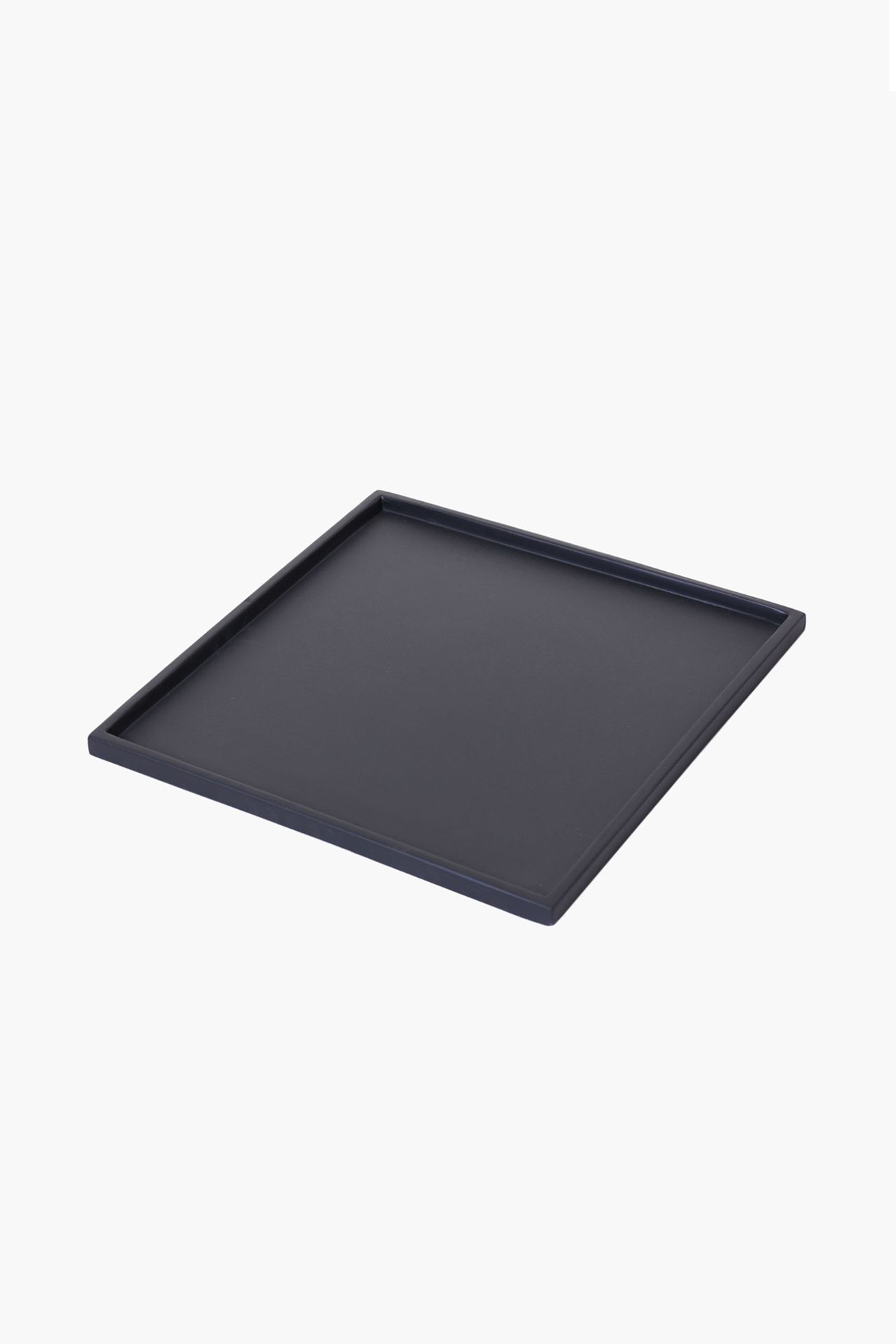 Pflanzkübel Untersetzer eckig UNDO 34x34 cm Anthrazit | 10109103034