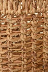 Korb Dekokorb WODA Wasserhyazinthe Natur