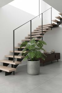 Blumentopf Pflanztopf Fiberglas CHICO Vesuvgrau