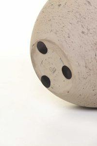 Pflanzkübel Blumentopf Fiberglas RAFIOT Creme