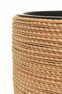 Pflanzkübel Rattan MASTELLO Natur