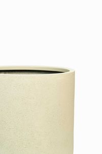 Blumentopf Pflanztopf Fiberglas CHICO Vesuvcreme