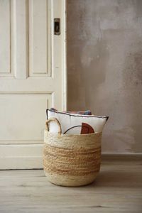 Korb DORMANTE Maisblatt Natur