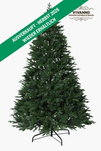Künstlicher Weihnachtsbaum Premium Nordmanntanne, 300 cm hoch