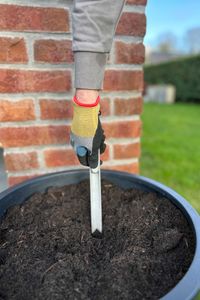 Gartenwerkzeug Set Kunststoff GIARDINO TRIO