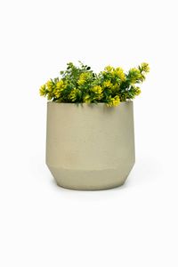 Blumentopf Pflanztopf Fiberglas NEXORA Vesuvcreme