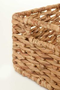 Regalkorb CESTERO Wasserhyazinthe Natur