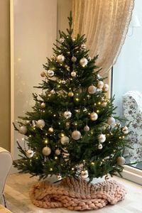 Künstlicher Weihnachtsbaum Premium Fichte, 180 cm hoch