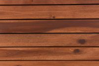 Pflanzkübel Pflanztrog Holz Akazie "Maxi", Braun