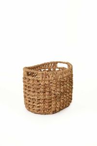 Korb Dekokorb WODA Wasserhyazinthe Natur Korb Dekokorb WODA Wasserhyazinthe Natur