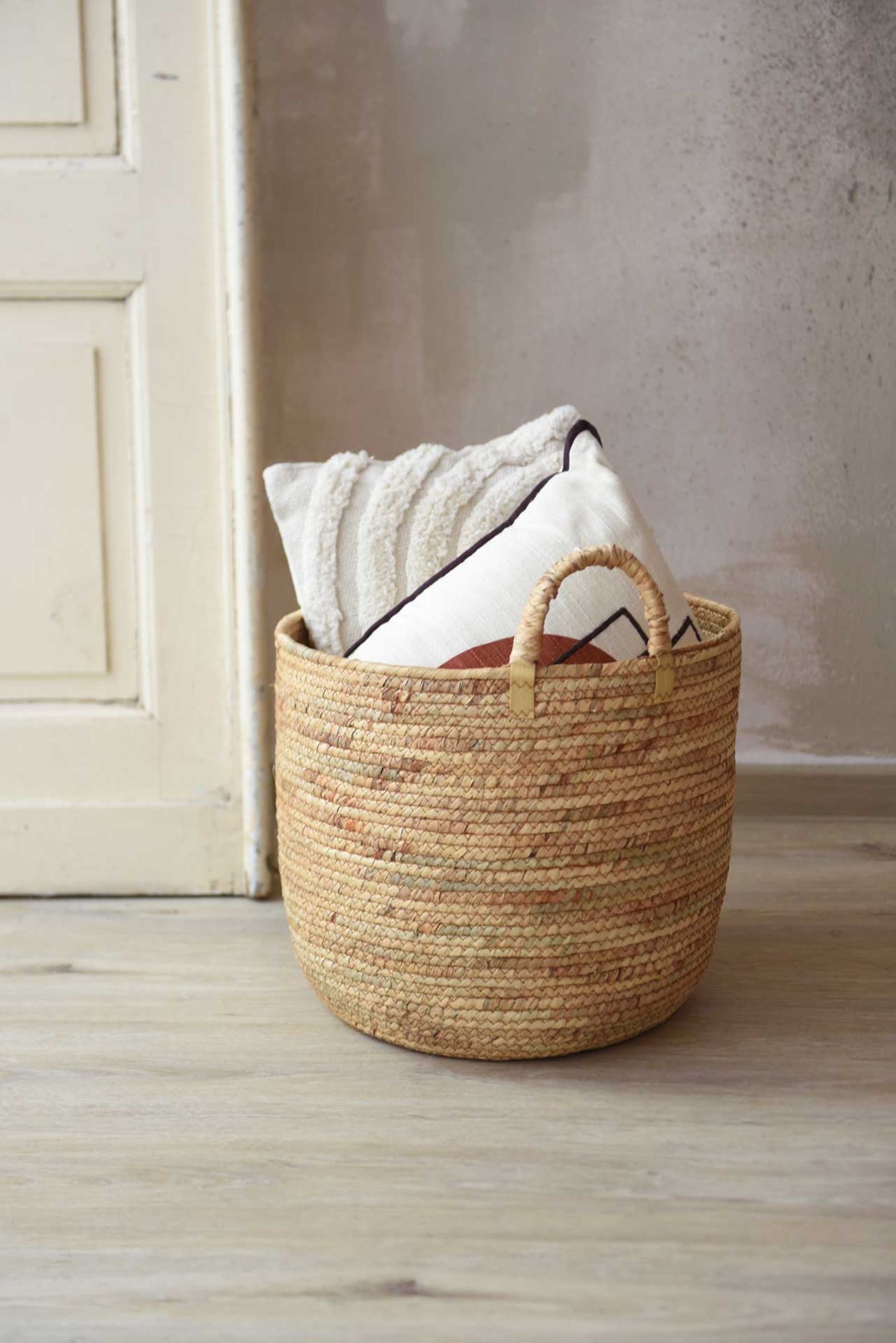 Korb DORMANTE Wasserhyazinthe Natur