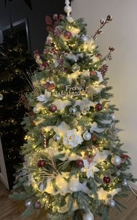 Künstlicher Weihnachtsbaum Premium Nordmanntanne, 180 cm hoch