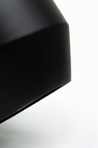 Blumentopf Pflanztopf Fiberglas NEXORA Schwarz