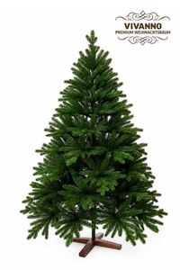 Künstlicher Weihnachtsbaum Premium Nordmanntanne, 180 cm hoch