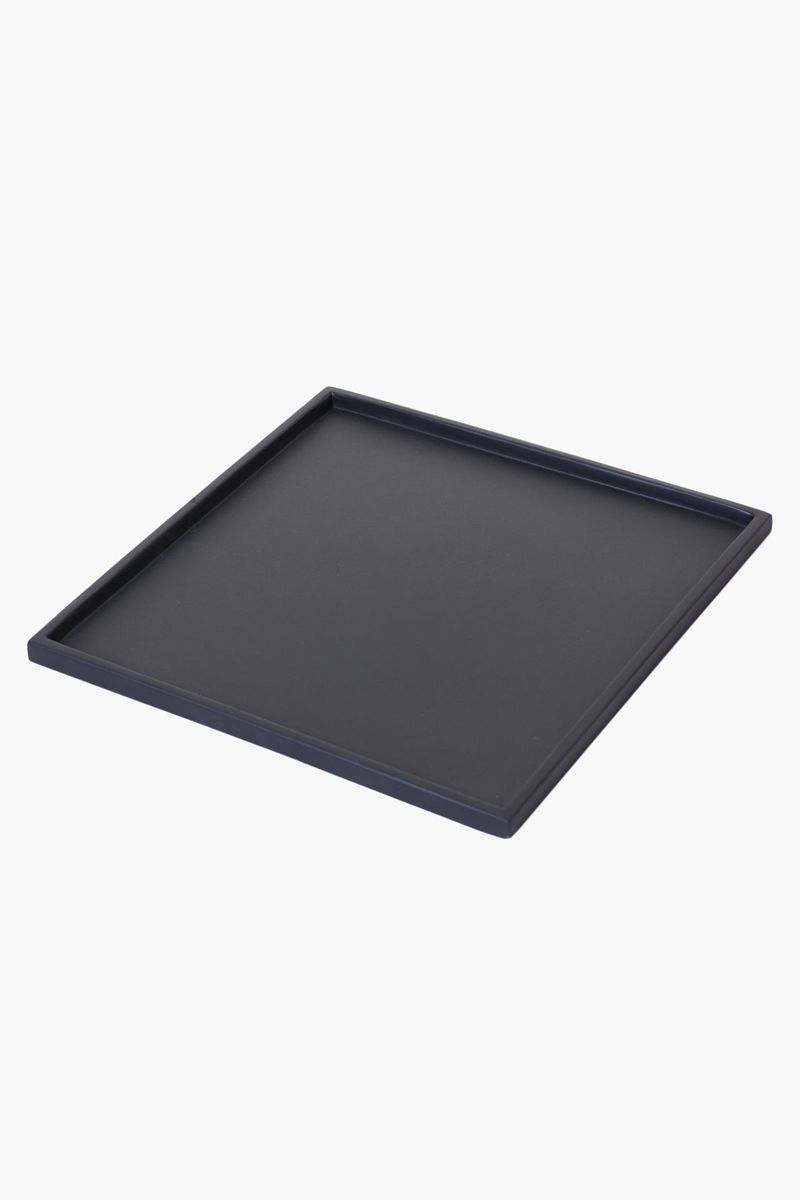 Pflanzkübel Untersetzer eckig UNDO 54x54 cm Anthrazit | 10109103054
