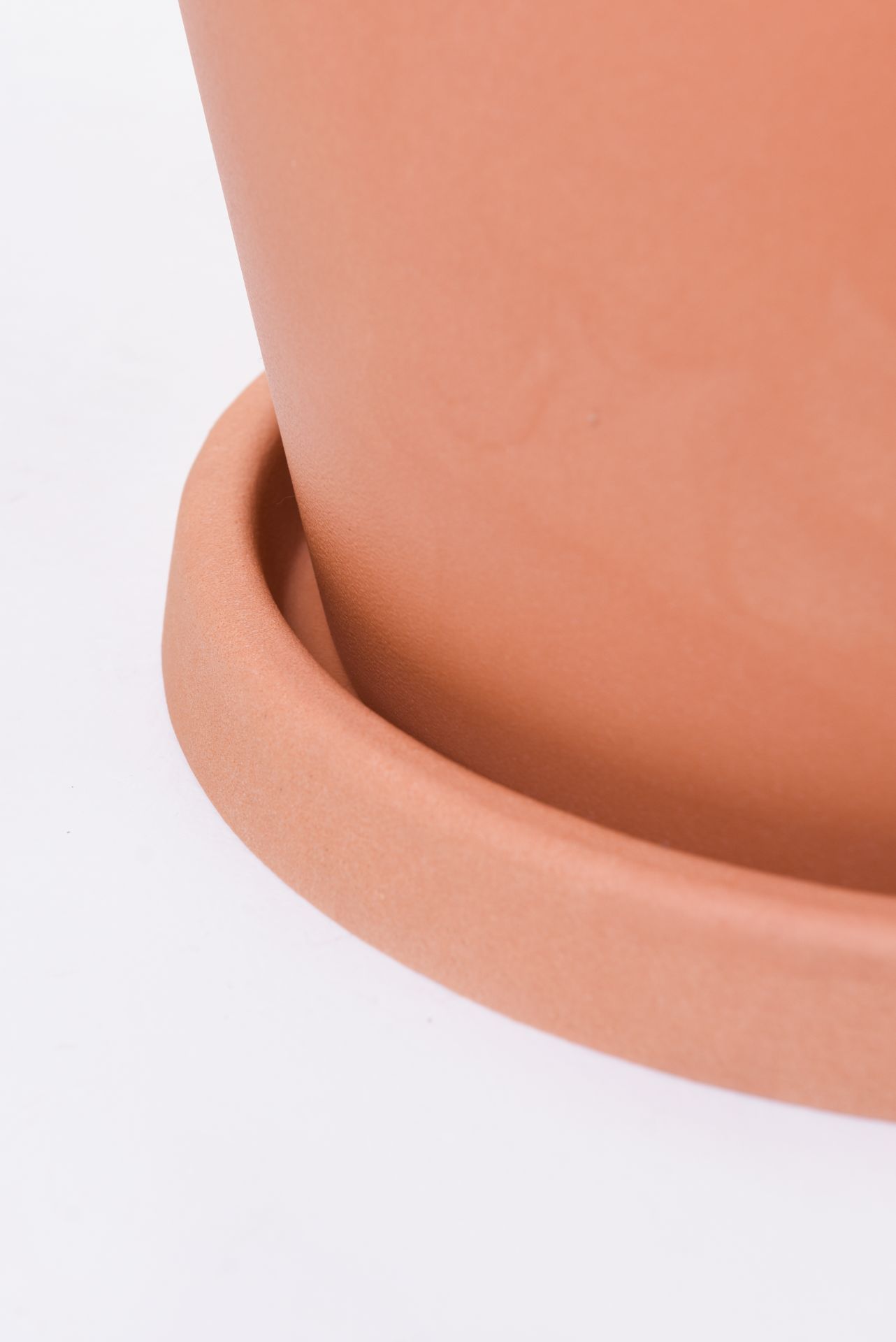 Pflanzkübel-Untersetzer Round – 49 Cm Durchmesser, Terracotta-Farbe, UV-beständig