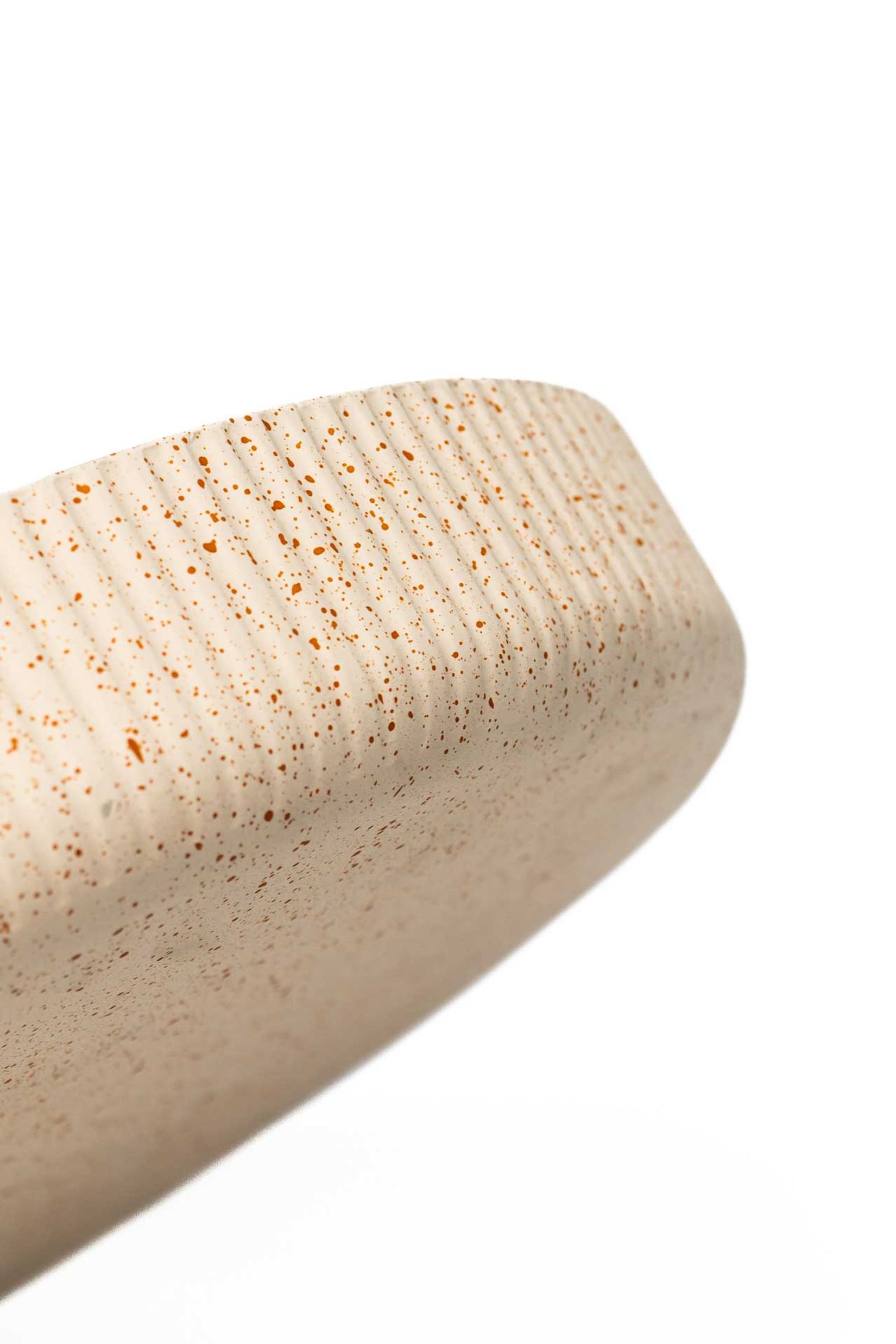 Pflanzschale Dekoschale Fiberglas ORYVEN Arbanerelief Pflanzschale Dekoschale Fiberglas ORYVEN Arbanerelief