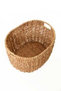 Korb Dekokorb WODA Wasserhyazinthe Natur