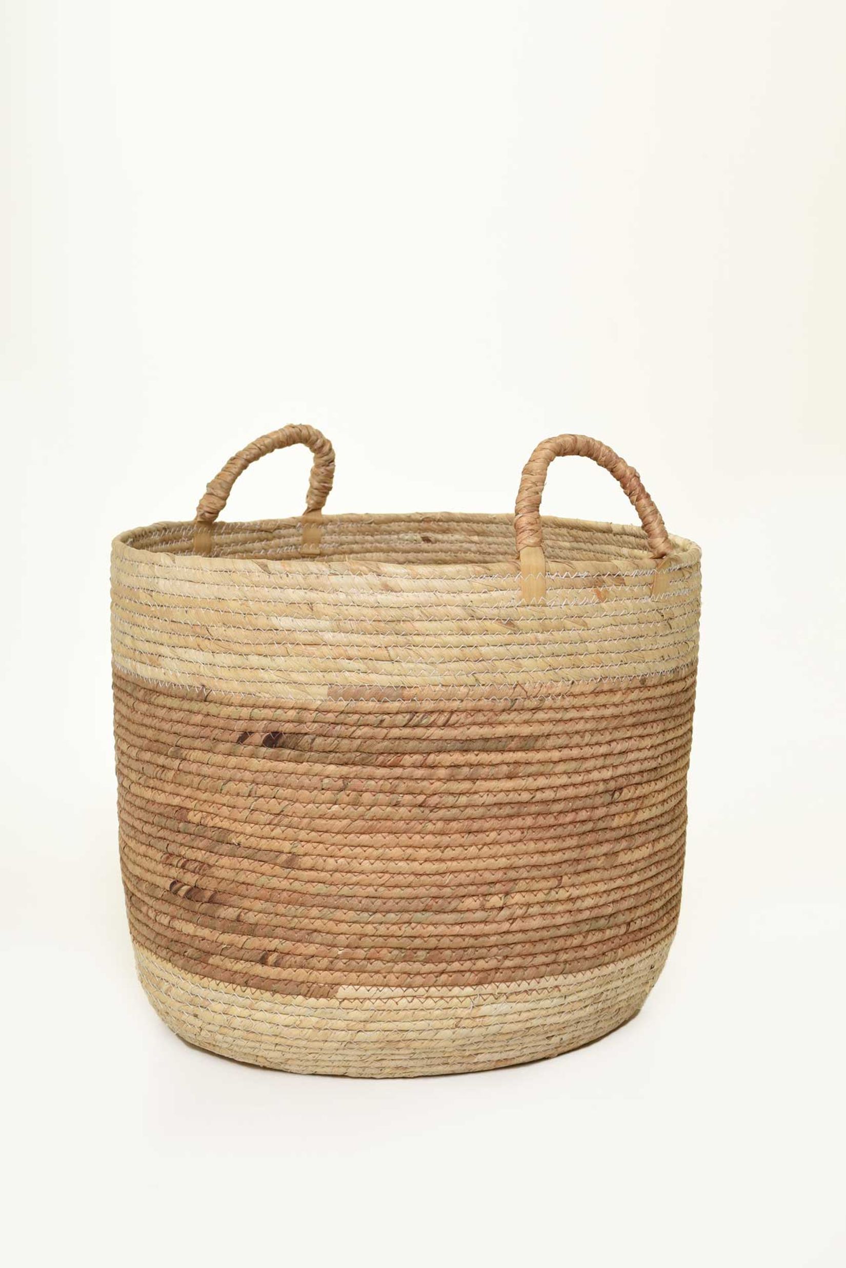 Korb DORMANTE Maisblatt Natur