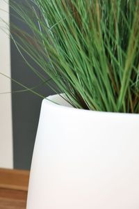 Pflanzkübel Blumenkübel beleuchtet LED Kunststoff Weiß CAMO