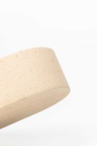 Pflanzschale Dekoschale Fiberglas SOLENA Arbanecreme